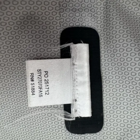 Patagonia Torrentshell Rain Jacket H2No Waterproof Hood Full Zip Grey Mens LRG - Picture 9 of 13